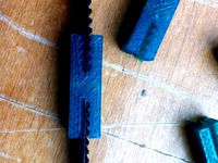GT2 belt clamp by Bastien