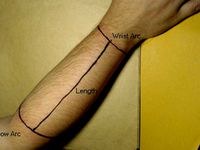 Customizable Bracer Stencil by GentlemanFaun