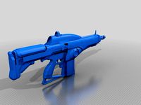 Destiny Exotic Auto Rifle Suros Regime 1:1 Scale by DestinyStlGenerator
