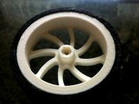 Small Tire by Bastien