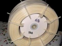 1.75mm filament spool from 2 CD by MrArrow1961