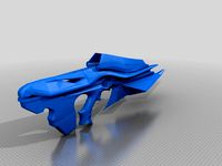 Destiny Exotic Auto Rifle Necrochasm 1:1 Scale by DestinyStlGenerator