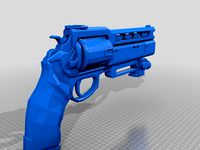Destiny Legendary Hand Cannon Fatebringer 1:1 Scale by DestinyStlGenerator