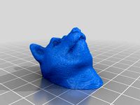 WOW. SO OBJECT. 3D DOGE HEAD by decsim