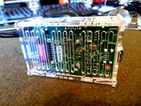 Raspberry Pi + 3.5" touch screen case by 58webbing