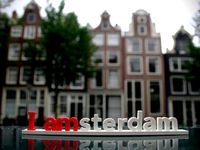 I amsterdam by Duplicate3D