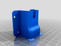 Hexagon Fan Shrould from Improved Hexagon Cooling by clough42 by Igormatias