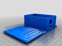 MySensors Ethernet Gateway Enclosure by fuznuts