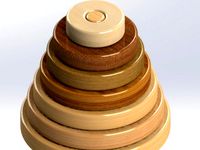Ring Tower by JoshKonstantinos
