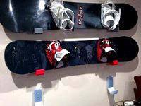 Snowboard Wall Mount by RJeanBrice