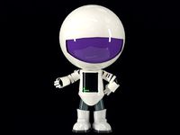 Spaceman by Dape