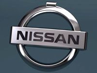 NISSAN Keychain by Dape