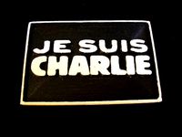 JE SUIS CHARLIE by Treleau