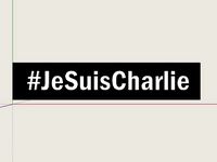 #JeSuisCharlie by hungmanhnguyen