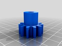 Pignon Z11 M2.5 by ManuMaker