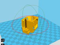 printrbot Carrige eje x para j-head all metal con ventilador de 40mm by Pulgares