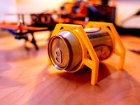 Hovership MHQ Beverage Can Landing Gear by flimshaw