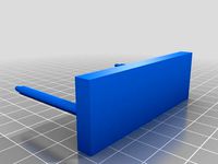 Bathroom Toothbrush or Razor Holder by noishi