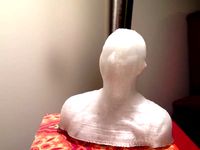 Skanect/Kinect Self-Portraits by brimstone326