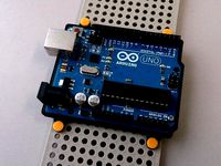 Arduino Uno Mounter by komix