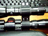 Flashlight Mount by Printmaster98