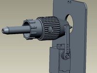 Proposed Modification Makelangelo 3 from MarginallyClever.com by migpics