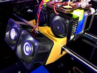 Supporto ventilazione CTC inclinato - Support ventilation CTC inclined by Ghostsniper89