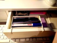 Clip on pen tray for the IKEA EKBY ALEX by boerzelmakes
