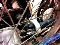 Brompton Front Wheel Catch by FrenchiVIII
