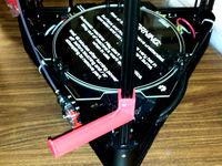 Filament Spool Holder for Kossel Pro by kwmachine