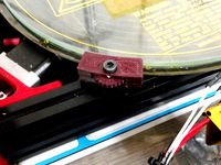 Leveling the hotbed & glass bed clamp by abstraction