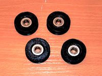 608 bearing pulley by DarthCorvus