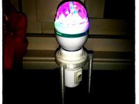 Simple lamp mount by mickeshobby