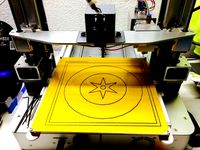 Calibration Ring  One Layer .3mm Height by 3DprintingTV