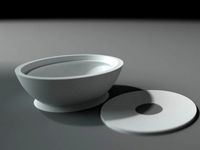 Soap dish by Geomisk