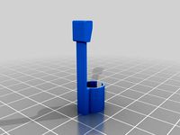 Pen clip for a Cross pen by eae01751