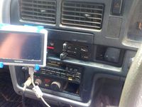 TomTom XL Cradle for Toyota Hilux Cup Holder by Donatello