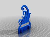 Tentacle Insert for card holder by kantas