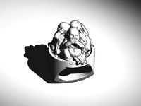 Buddha Ring by ButtDick