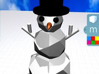 Morphi Snowman by Morphiapp