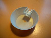 Cover for lamp attachment point on the ceiling by mowi