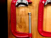 C clamp bracket holder by UWM_DCRL