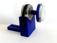 Mirror - motor mount by matthewBurger