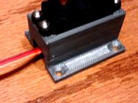 standard size servo mount by tercelkisor
