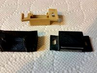 magnetic cabinet latch replacement cover by Jeffofx