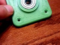 Bearing mount for 26 mm bearing by tercelkisor