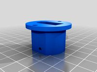 Panel mount adapter for XT90 by rwaudio