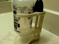 Movable Sinus Rinse Drying Rack by Wanderlust