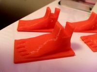 Printer Foot by mclawyer