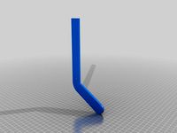 Mini Hack Saw Handle by jmcskixc